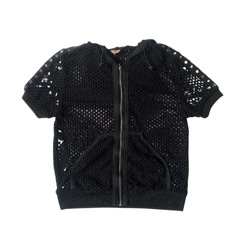 Grunge Streetwear Track jacket Wanita black photo 1