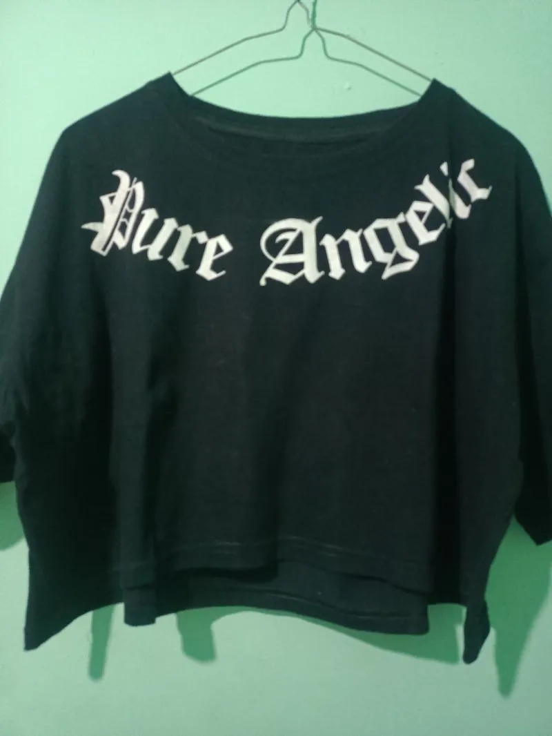 crop oversize  photo 1
