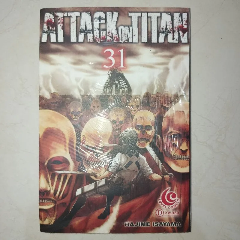 Komik/manga Attack on Titan vol 31 (segel) photo 1