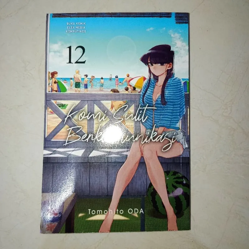 Komik/manga Komi can't communicate vol 12 photo 1