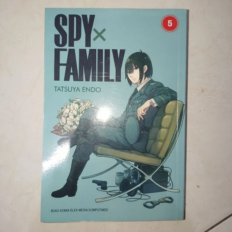 Komik/manga Spy x Family vol 5 photo 1