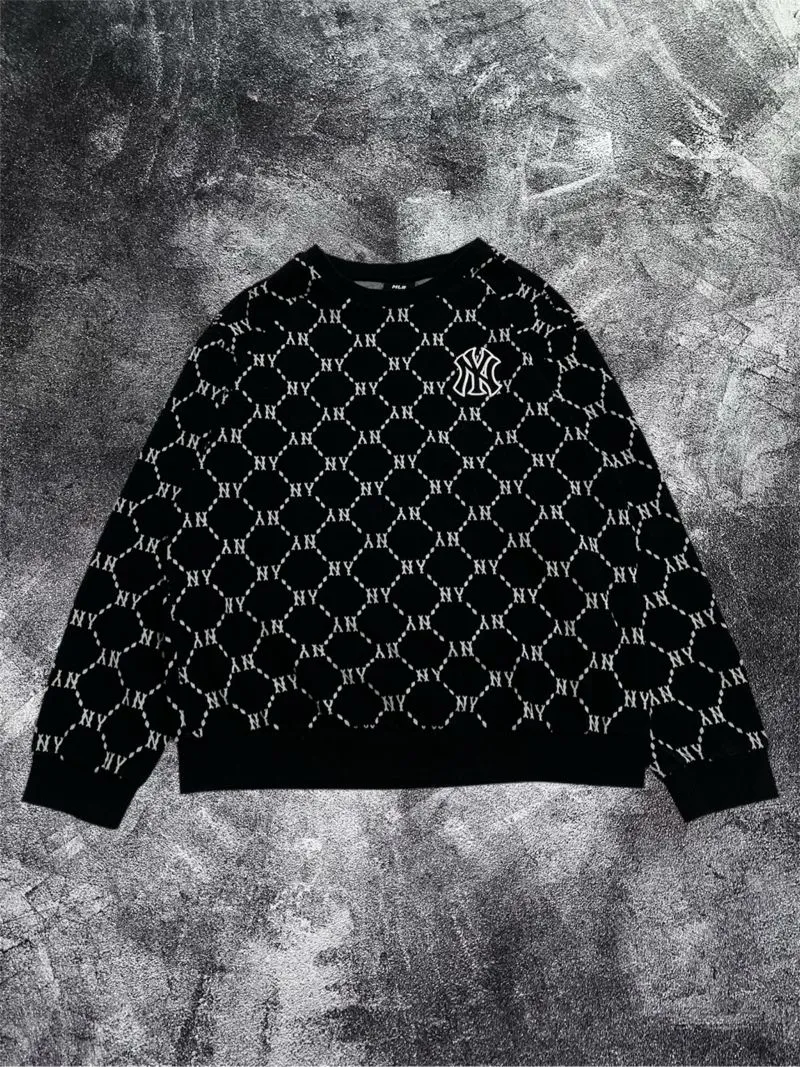 CREWNECK MLB MONOGRAM photo 1