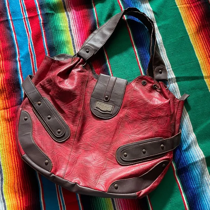 MIU MIU SHOULDER BAG - HOBO BAG - VINTAGE BAG - Y2K BAG photo 1