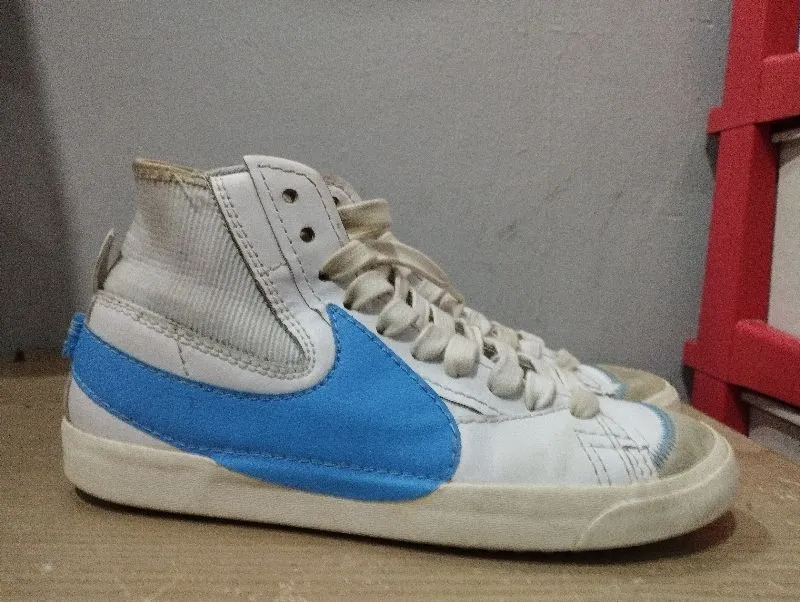 Nike Blazer Jumbo 77  Unc Blue  photo 1