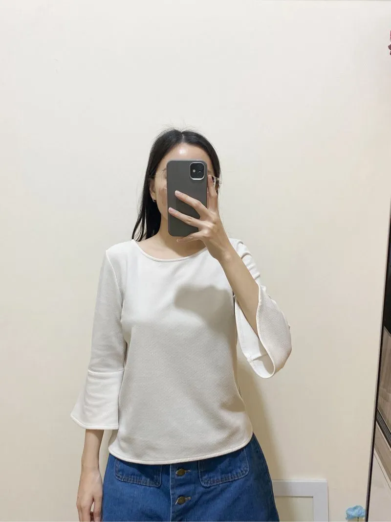 The Executive blouse putih  photo 1