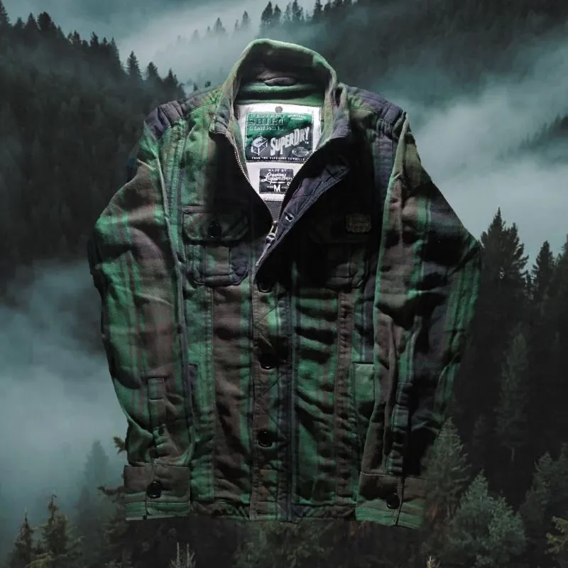 Superdry 🏴󠁧󠁢󠁥󠁮󠁧󠁿 Unisex Causal Shirt Medium photo 1