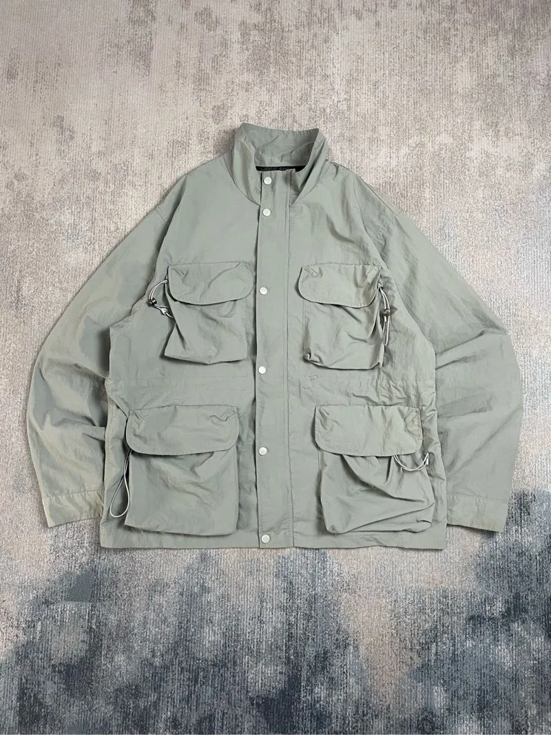 overshirt multipocket photo 1