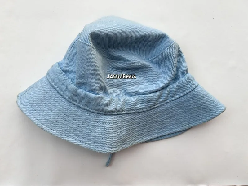 Jacquemus Casual Hat Pria blue photo 1