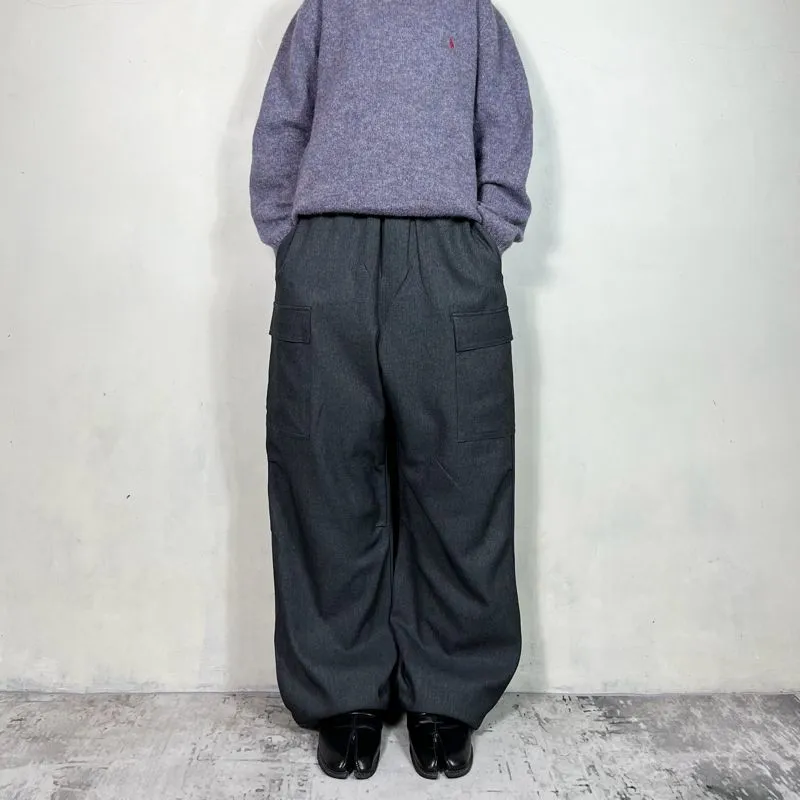 NYLON CARGO PANTS   photo 1