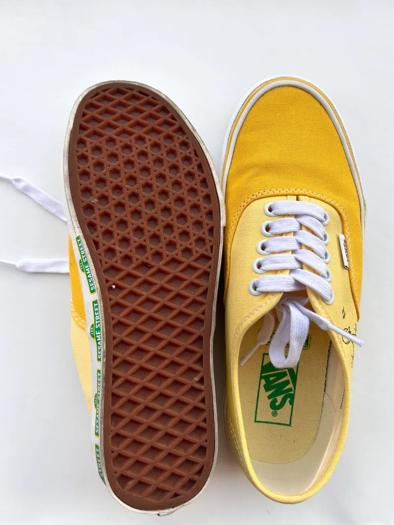 VANS Casual Sneakers Pria yellow Preloved