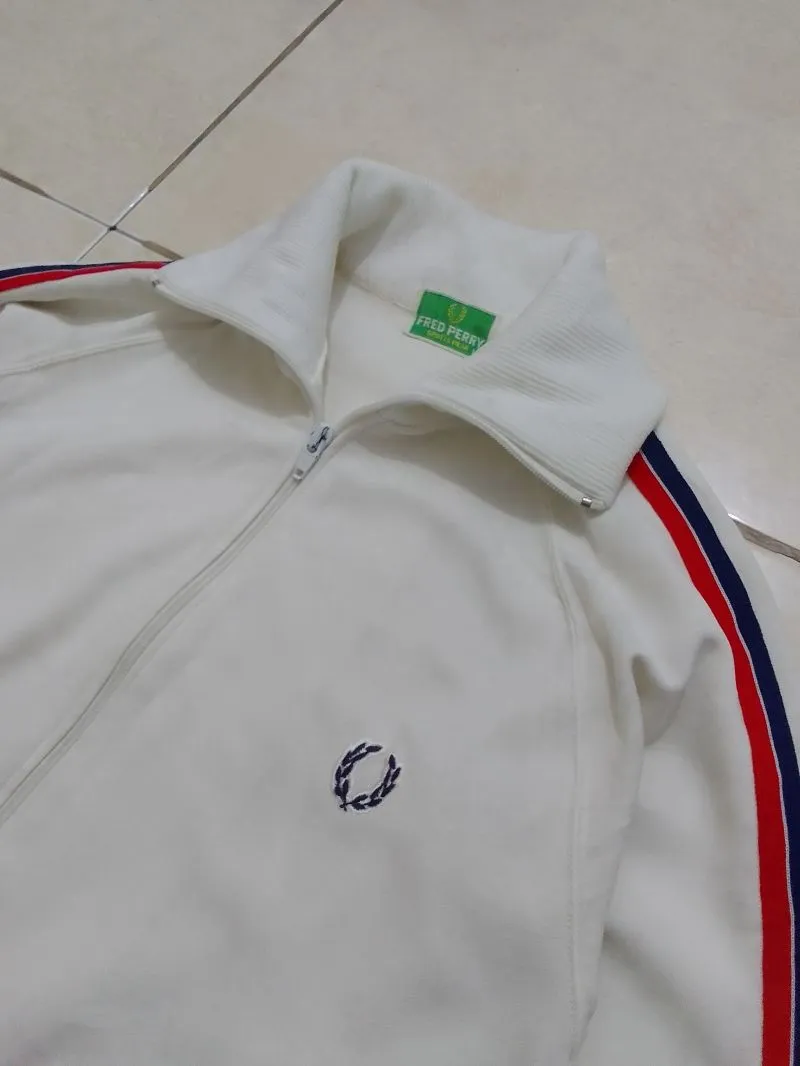 置物 FRED PERRY VINTAGE tracktop Fred Perry vintage - Preloved