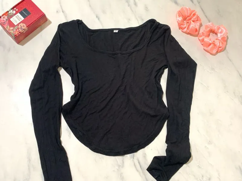 Croptop Longsleeve photo 1