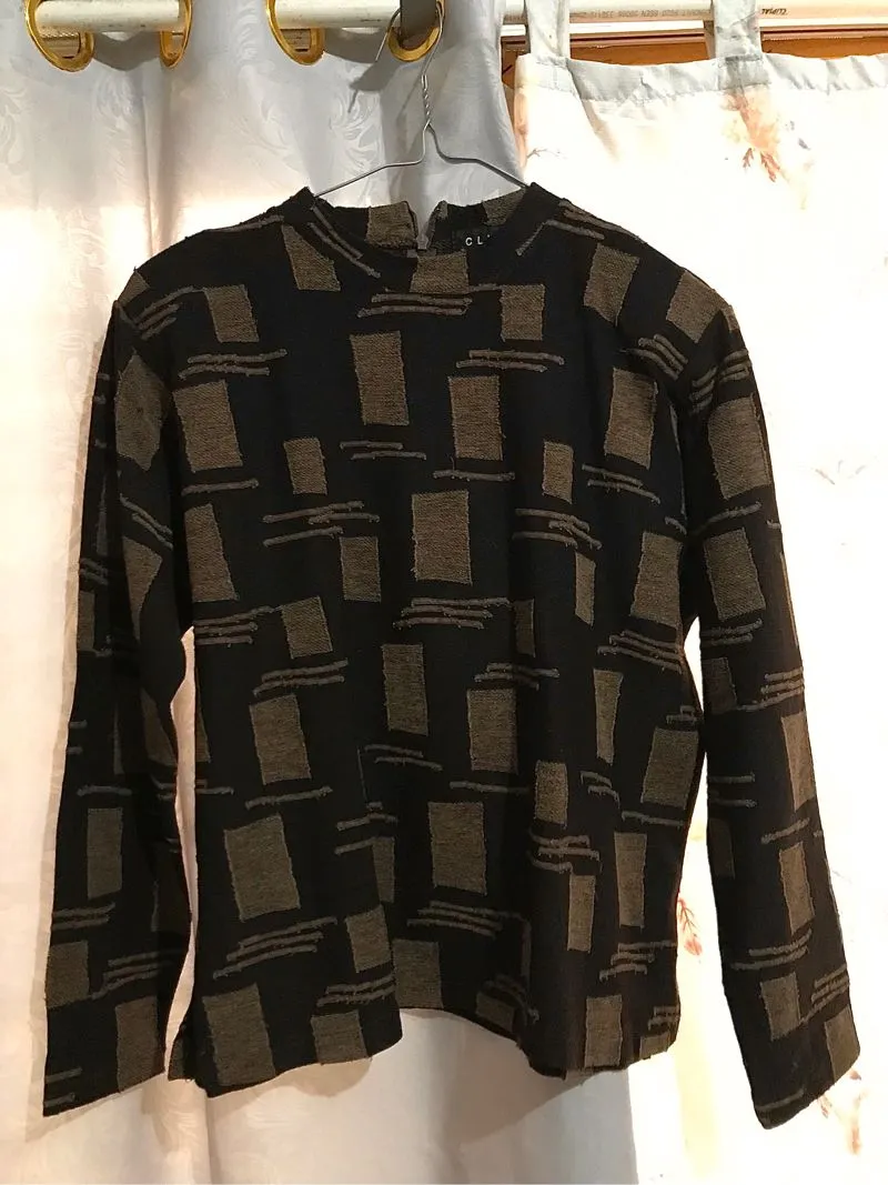CLIOO longsleeve pattern photo 1