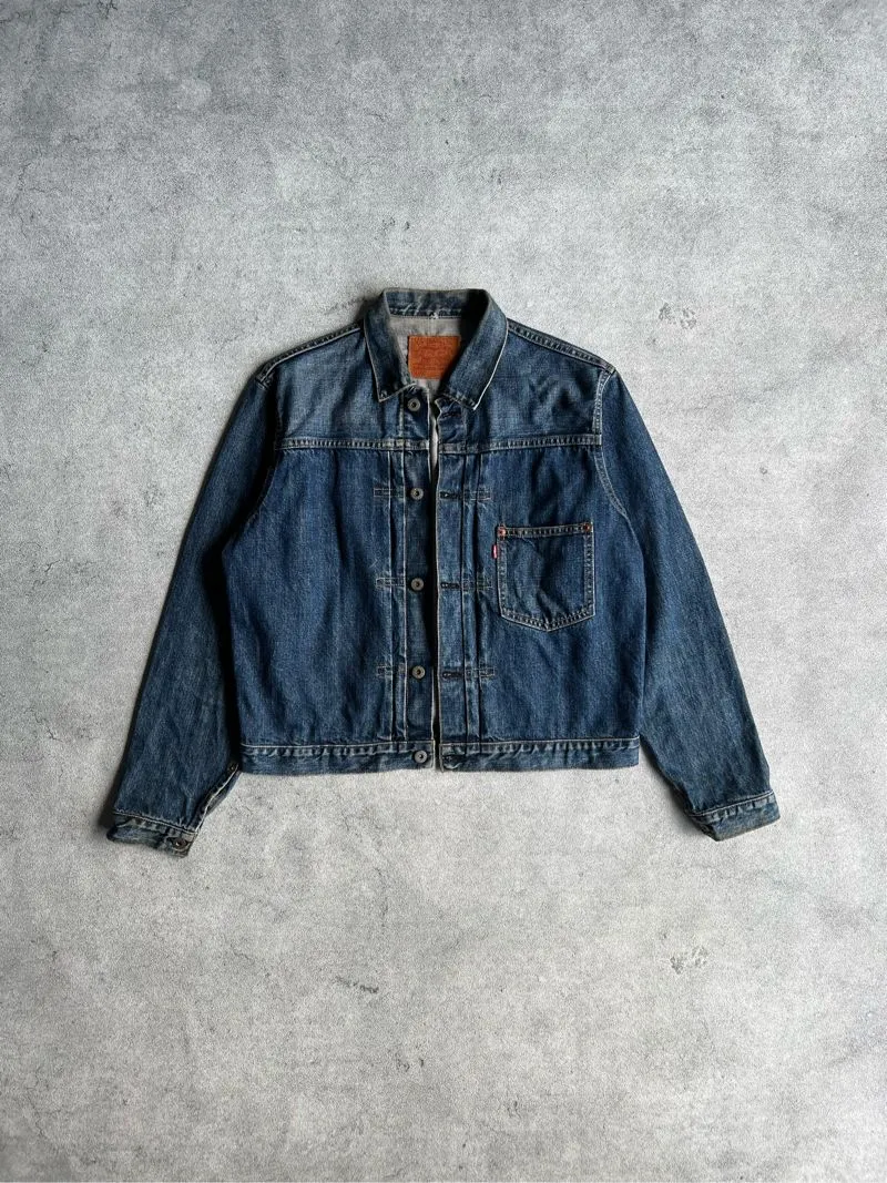 levi’s type 1 denim jeans jacket photo 1