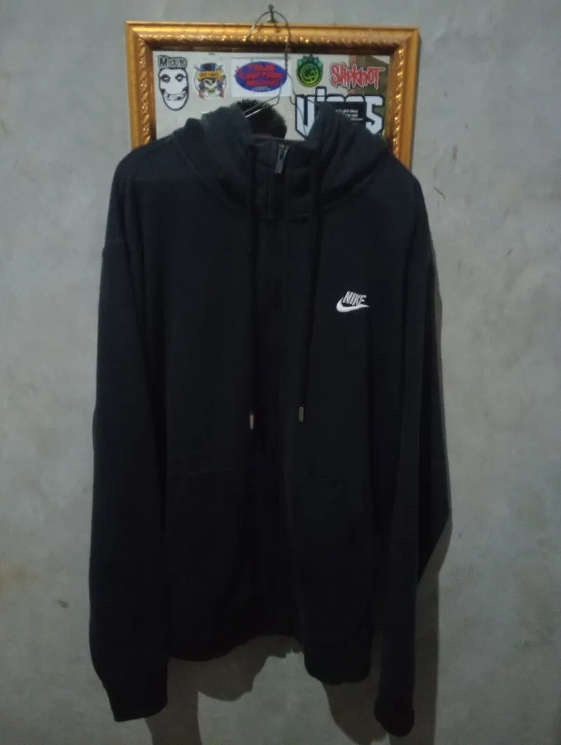 hoodie ziper nike photo 1