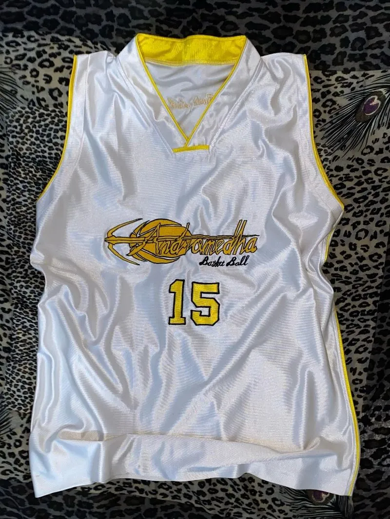 Men's Casual Basketball Sports Jersey photo 1