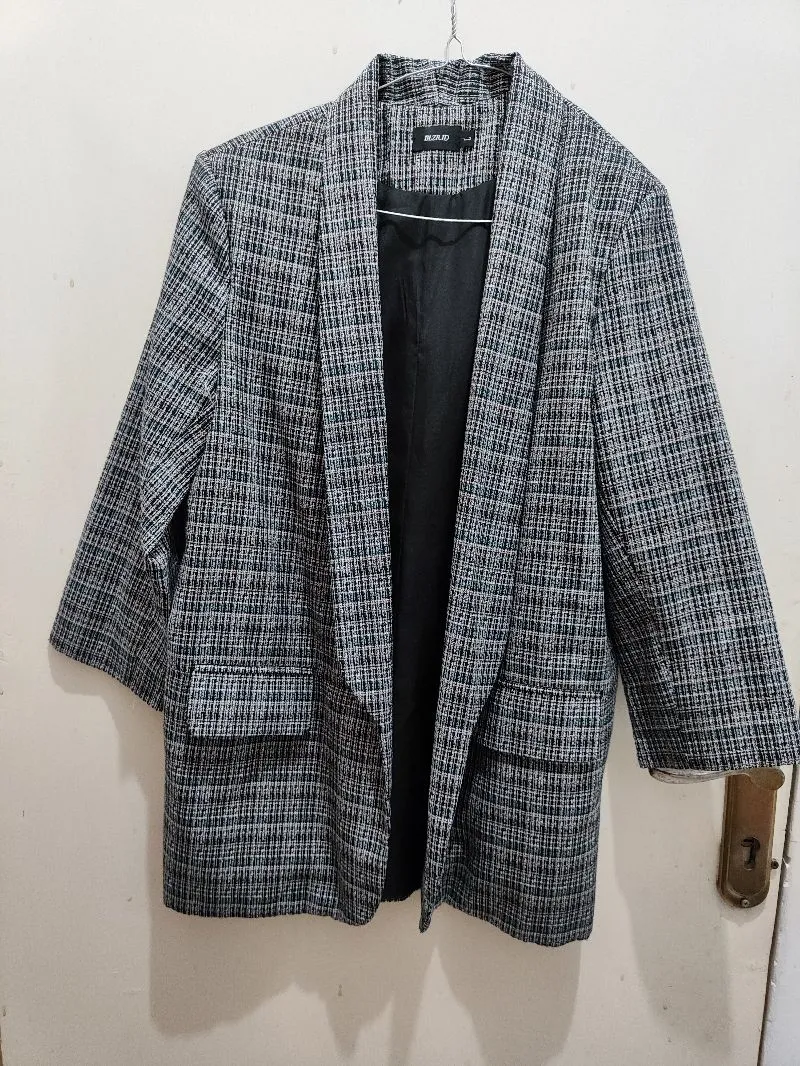 BLZR ID Luxee Tweed Blazer photo 1