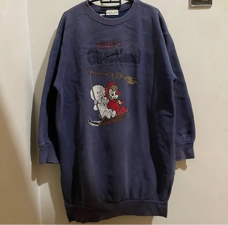 sweater biru "casper's" (025) photo 1