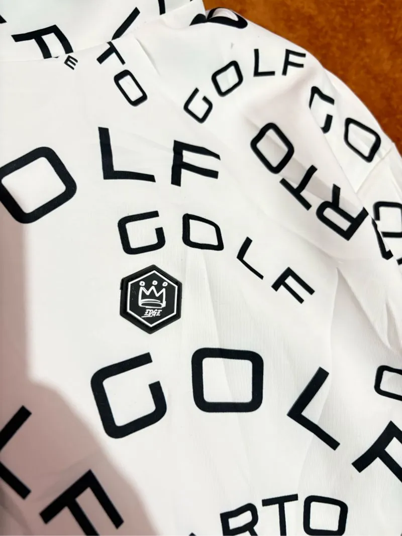 Cuarto UNITED Golf Tops Hoodie EDGE Arch Random Men's  photo 1
