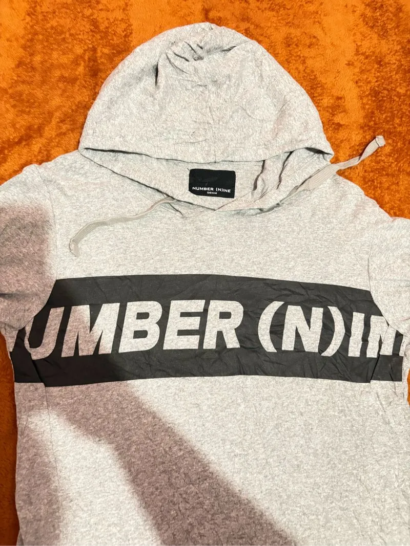 Number nine lightweight hoodie photo 1