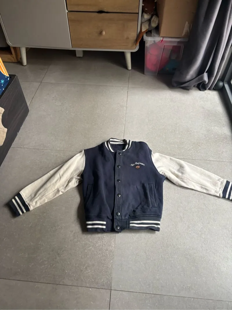 Uniqlo kids varsity jacket photo 1