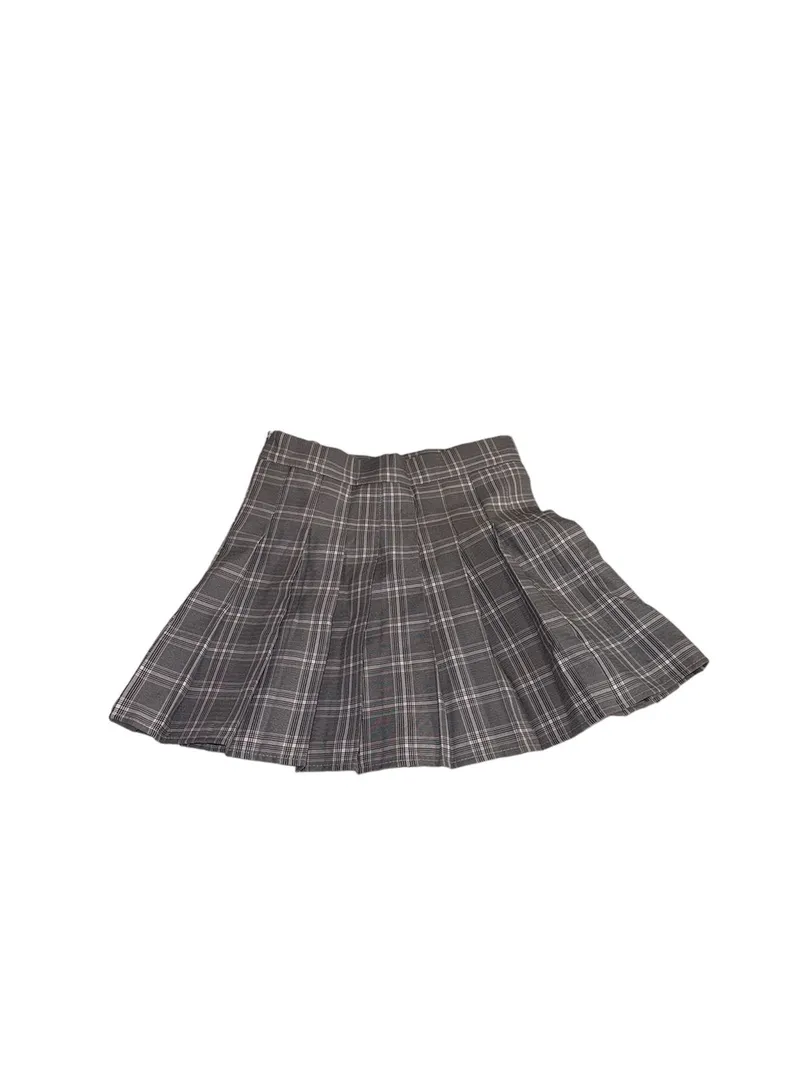 Sportswear Cosplay Mini skirt Wanita white gray photo 1