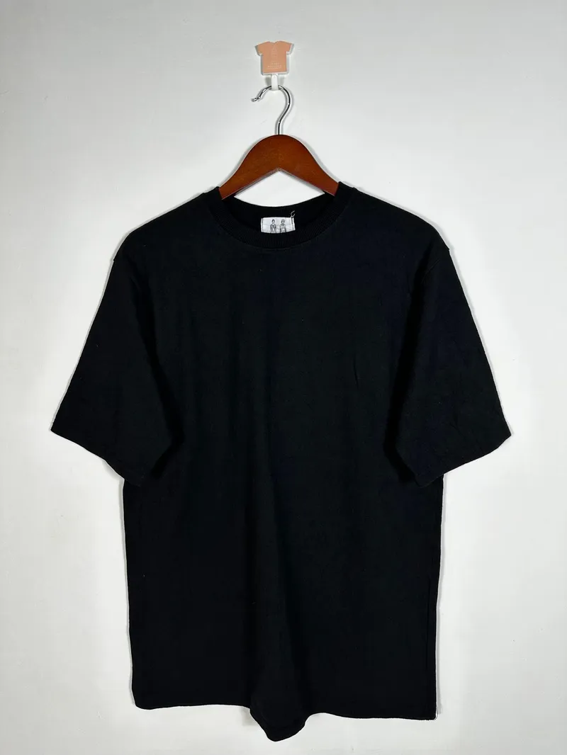 Streetwear Casual Casual shirt Pria black photo 1