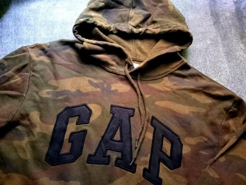 Hoodie gap camo photo 1