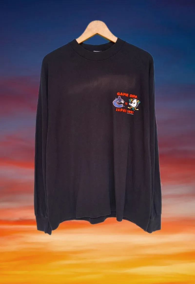 Streetwear Sportswear T-shirt Pria black photo 1