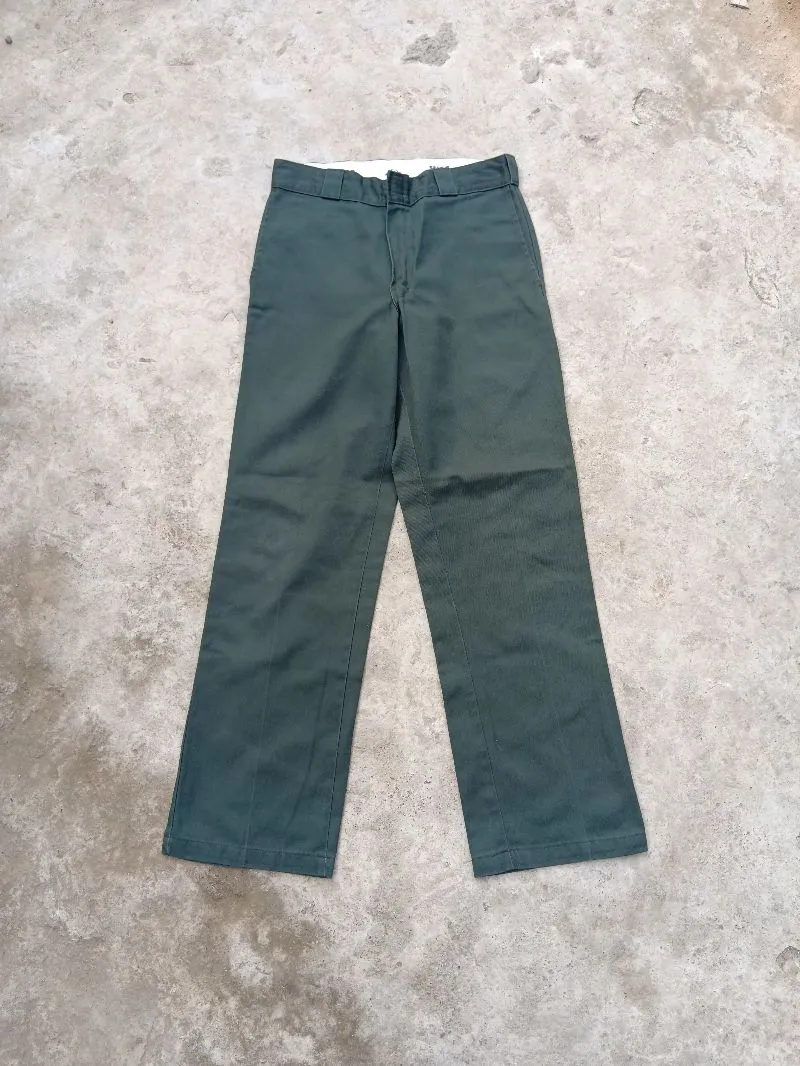 Dickies work 874 mosh green photo 1