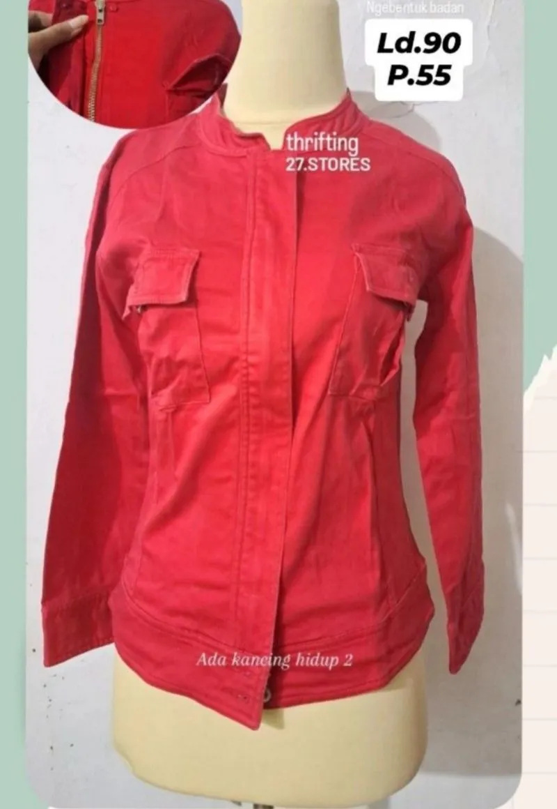 Jaket merah photo 1