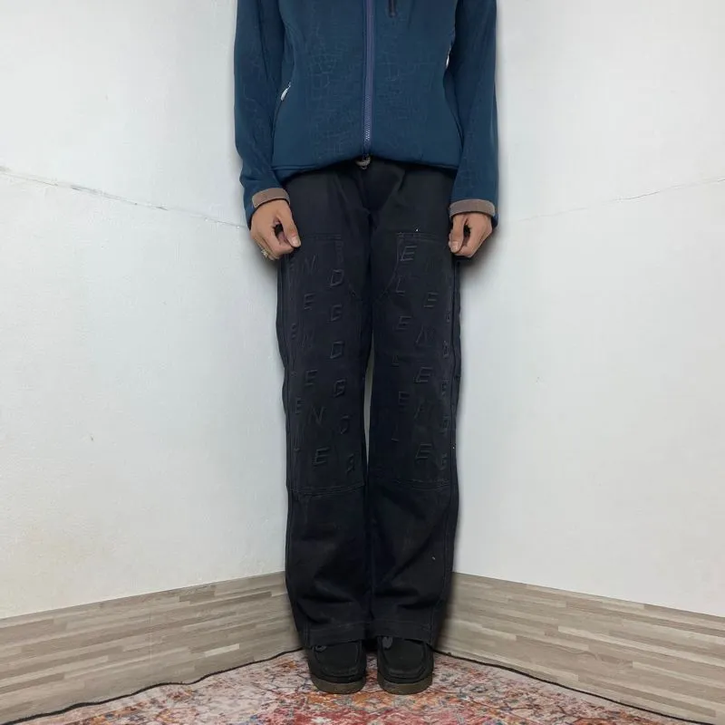 LEGEND BLACK JEANS DOUBLE KNEE photo 1