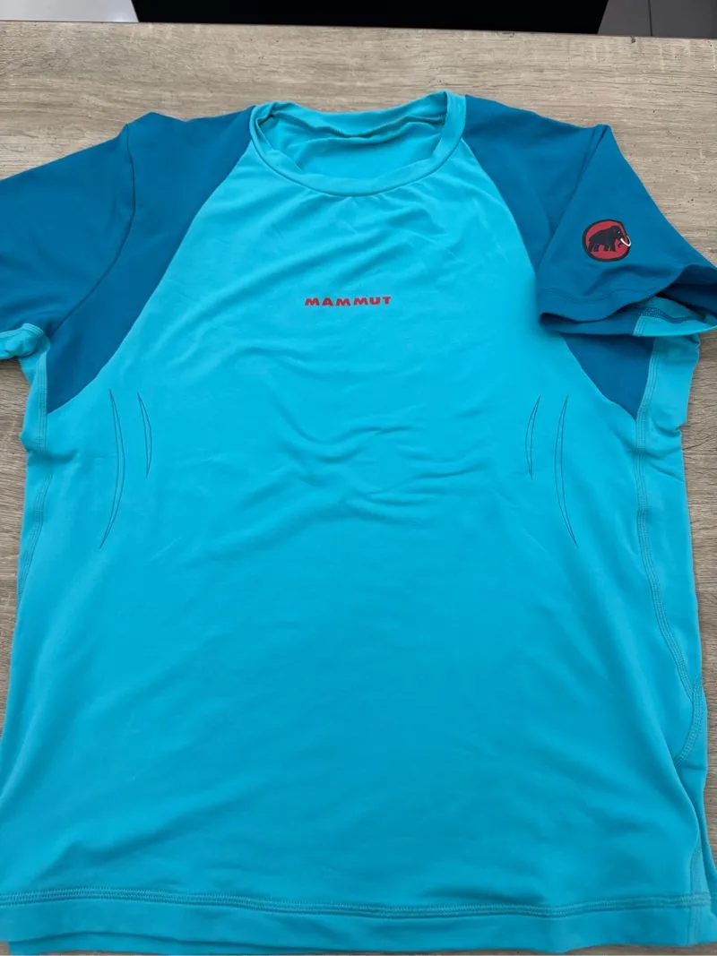 Kaos Outdoor Mammut Baselayer Hiking Trekking Kaos Olahraga  photo 1