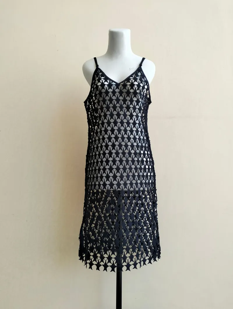 Outer dress (overall) full bordir, cakep photo 1