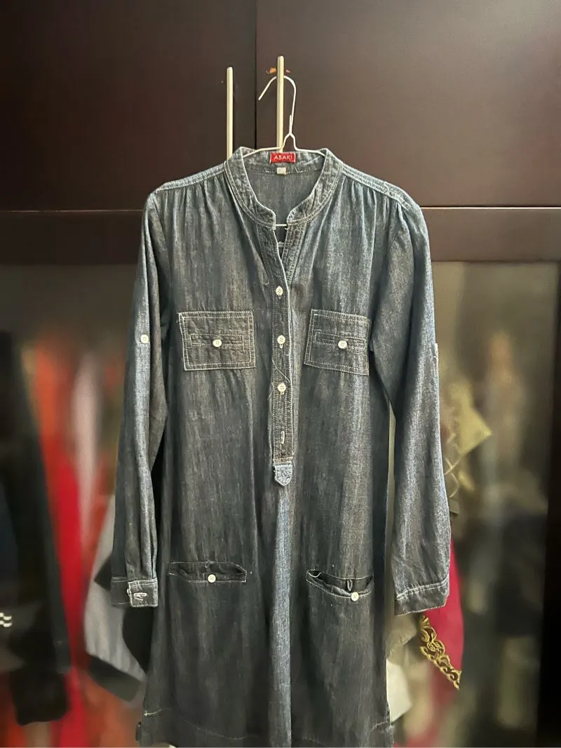 Baju terusan jeans  photo 1