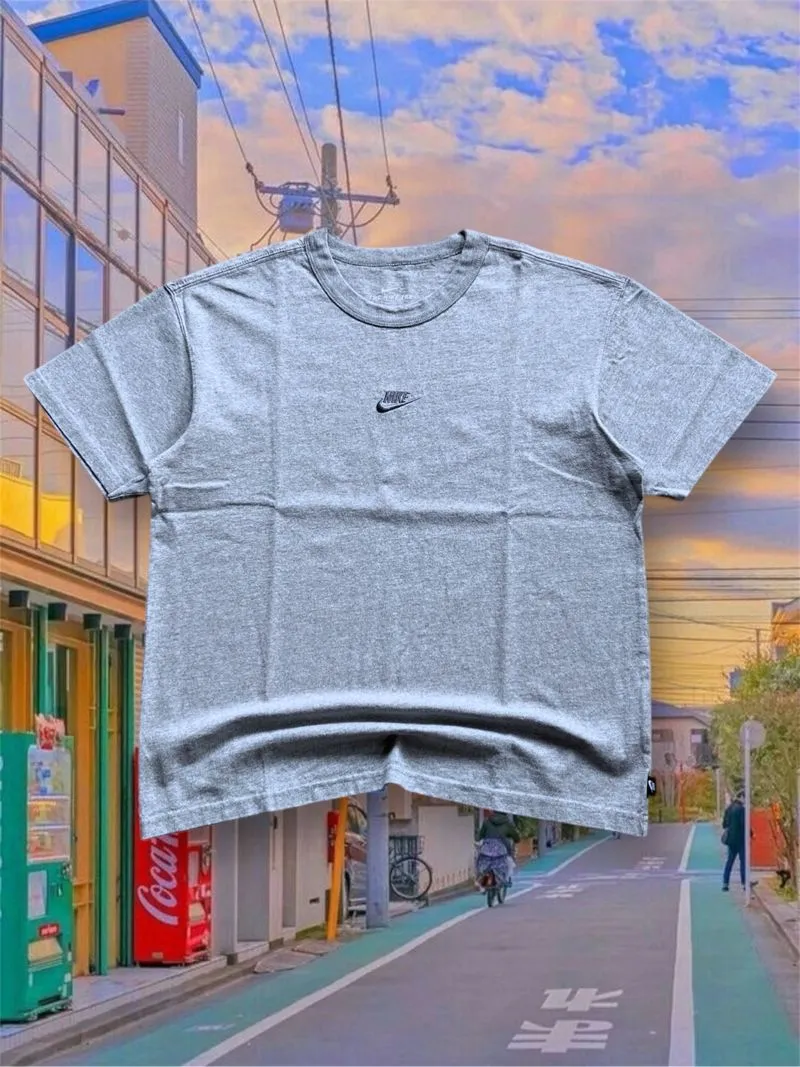 Kaos Nike Center Logo Bordir Second Original Preloved - Main Image