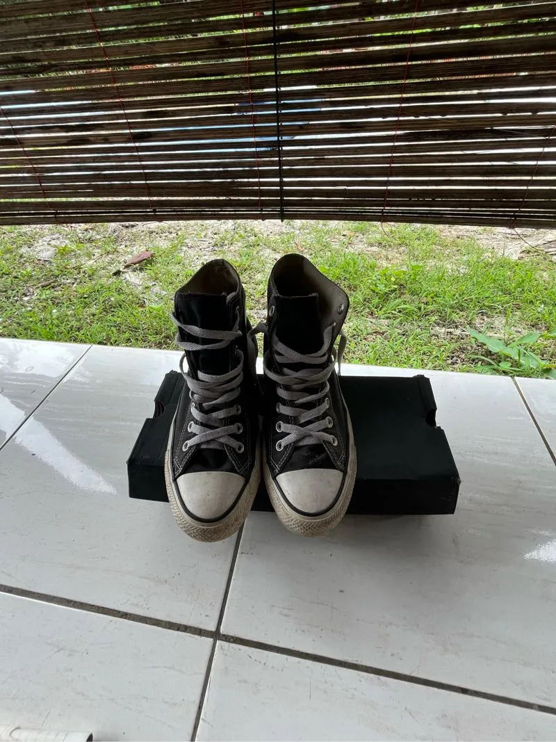 Converse all star hi photo 1