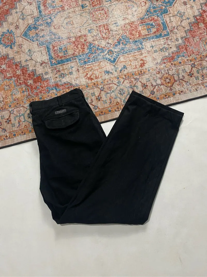 CELANA CORDUROY PANTS FILA CLASSIC BLACK photo 1