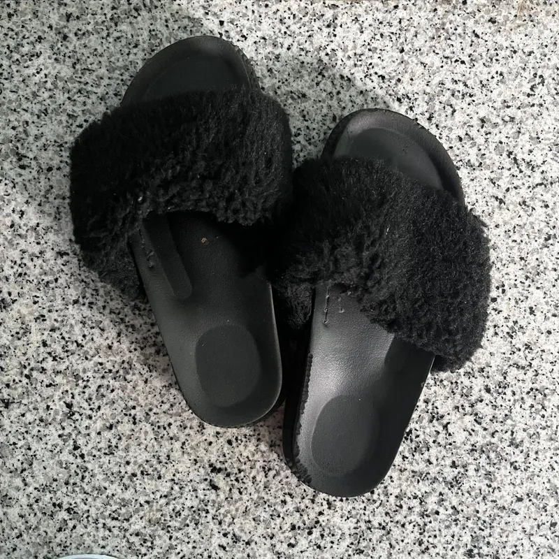 Fairy Sandals & slide Wanita black photo 1
