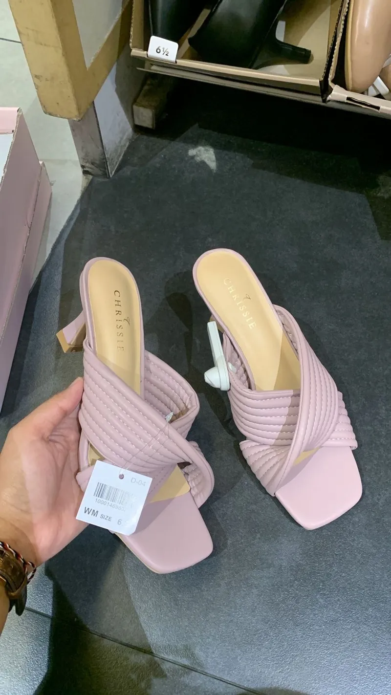 Casual Heels Wanita pink photo 1