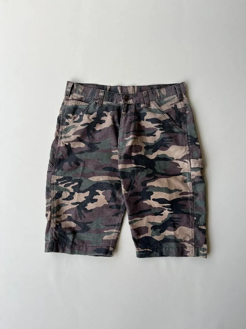 CARHARTT SHORT CARPENTER CAMO photo 1