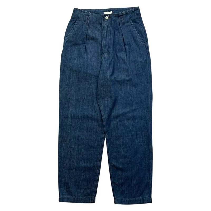 Earth Music & Ecology Trouser Denim Pants Indigo Japan photo 1