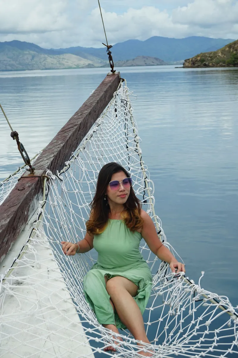 Casual Summer dress Wanita green photo 1