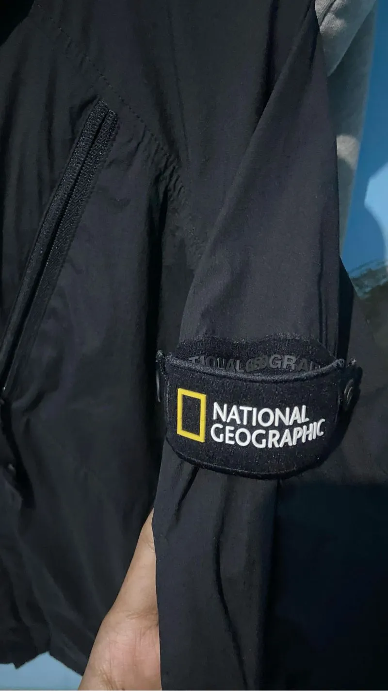 Natgeo utility jacket Preloved