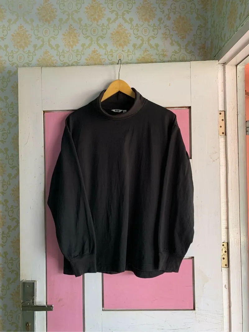Uniqlo Undercover turtle neck cotton 100% photo 1