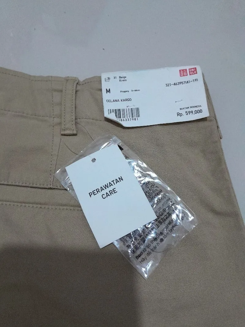Celana Cargo Uniqlo photo 1