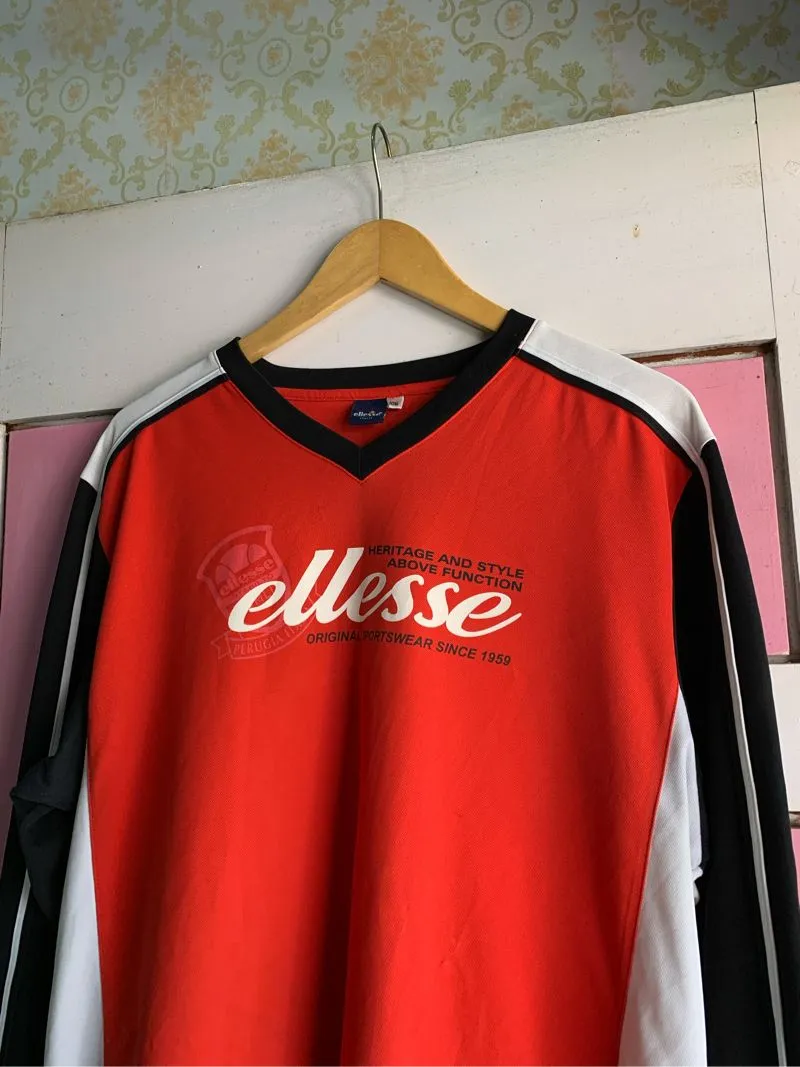 Ellesse long jersey vintage photo 1