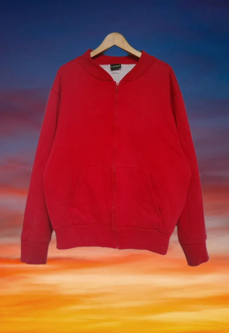 Camber Streetwear Vintage Sweatshirt Pria red photo 1