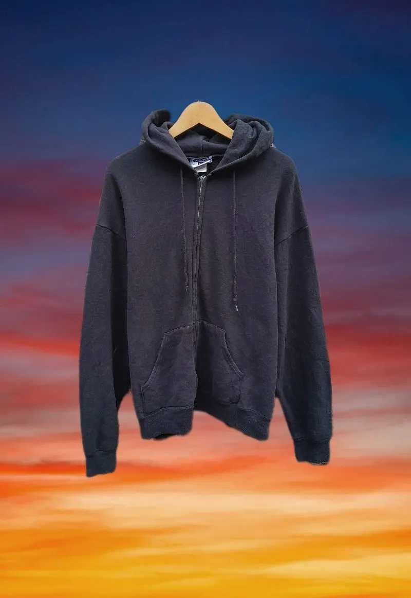 Lee Grunge Indie Hoody Pria black photo 1