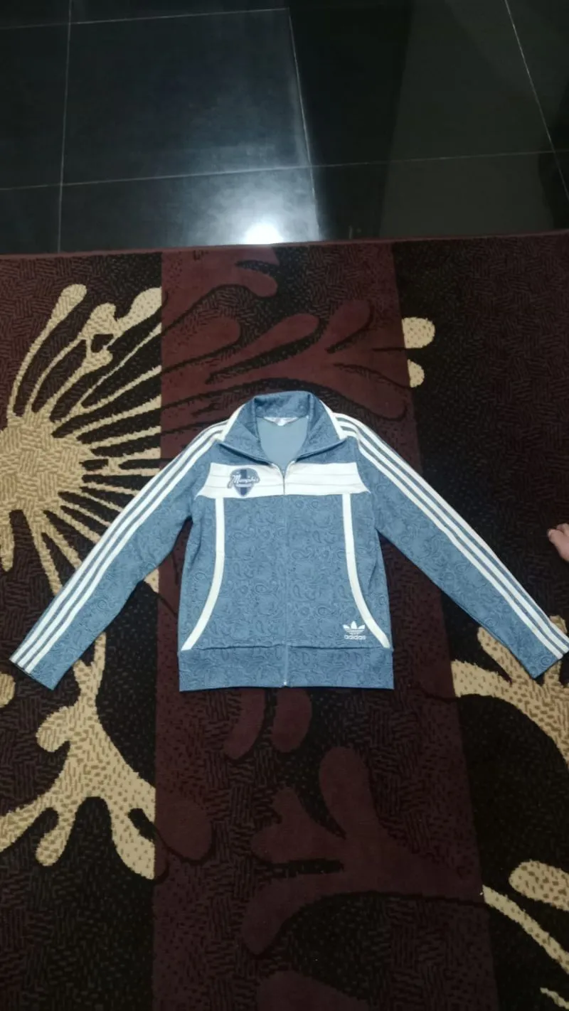 RARE ITEM!!! Adidas Memphis Paisley Track Jacket photo 1